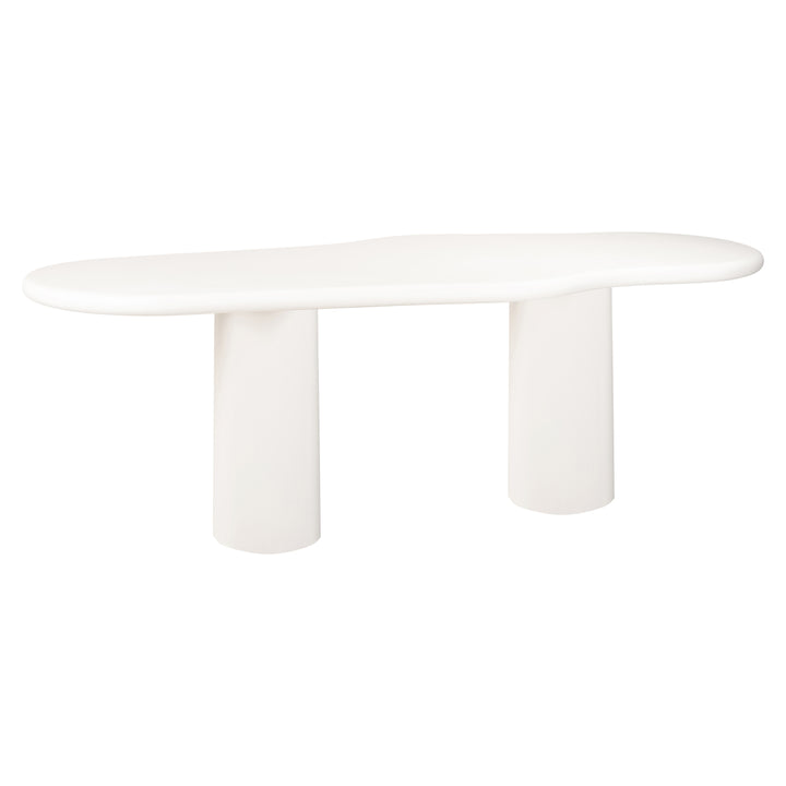 Richmond Eettafel Bloomstone Wit 260cm