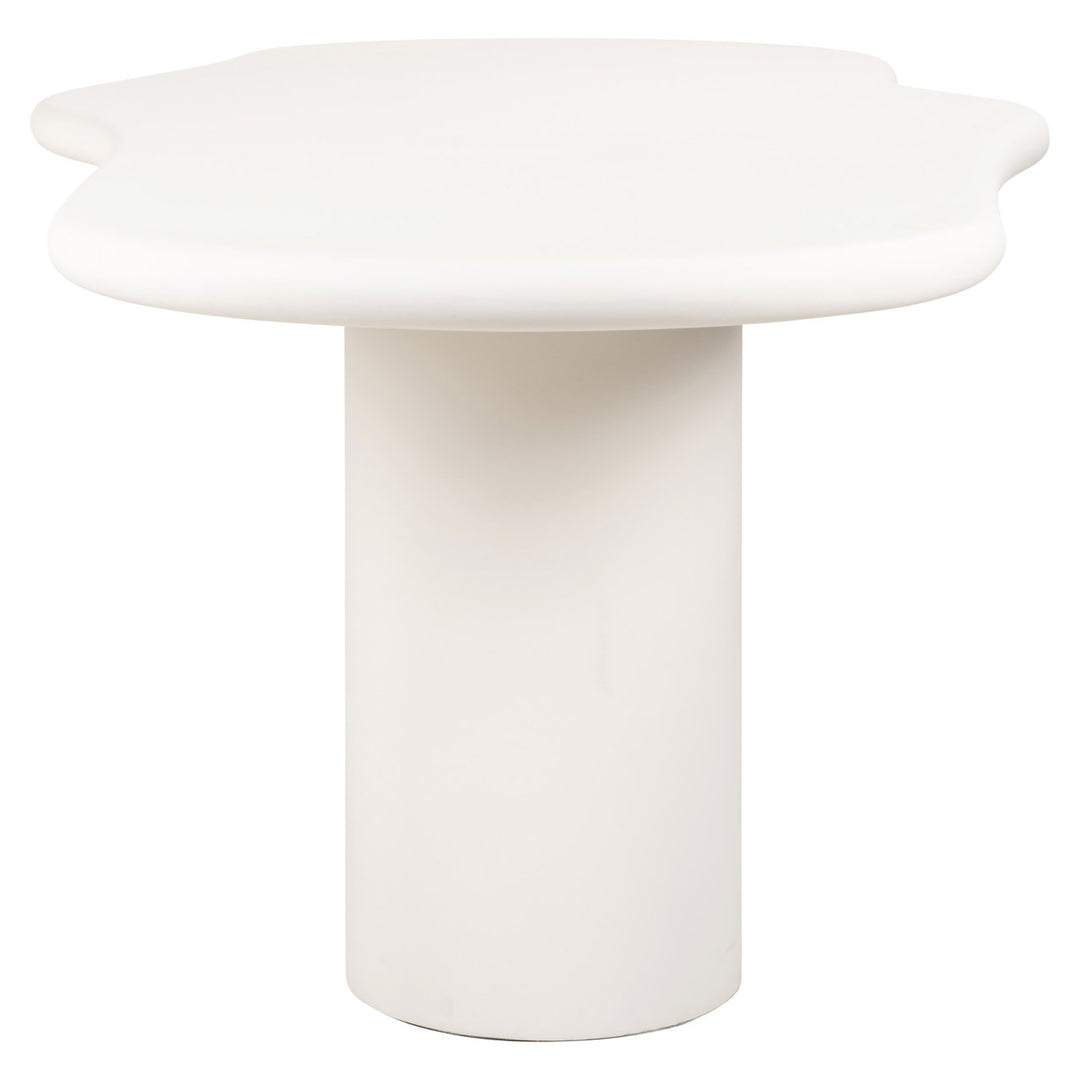 Dining table Bloomstone white 260