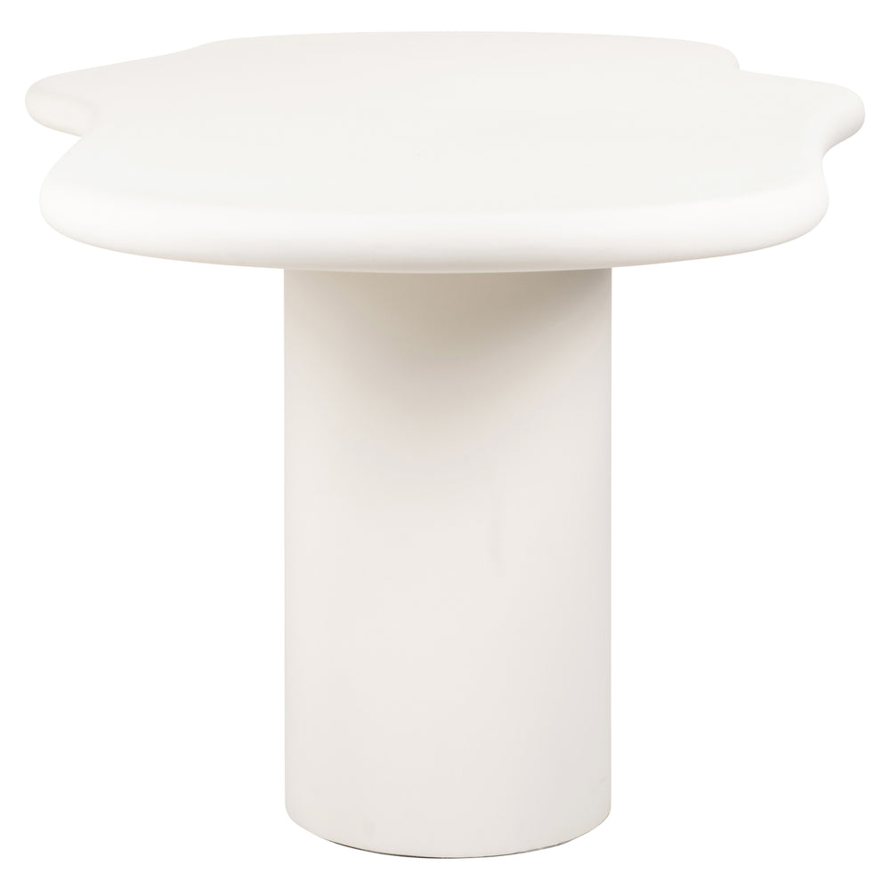 Richmond Eettafel Bloomstone 260 cm, wit - productweergave | CéJor Wonen