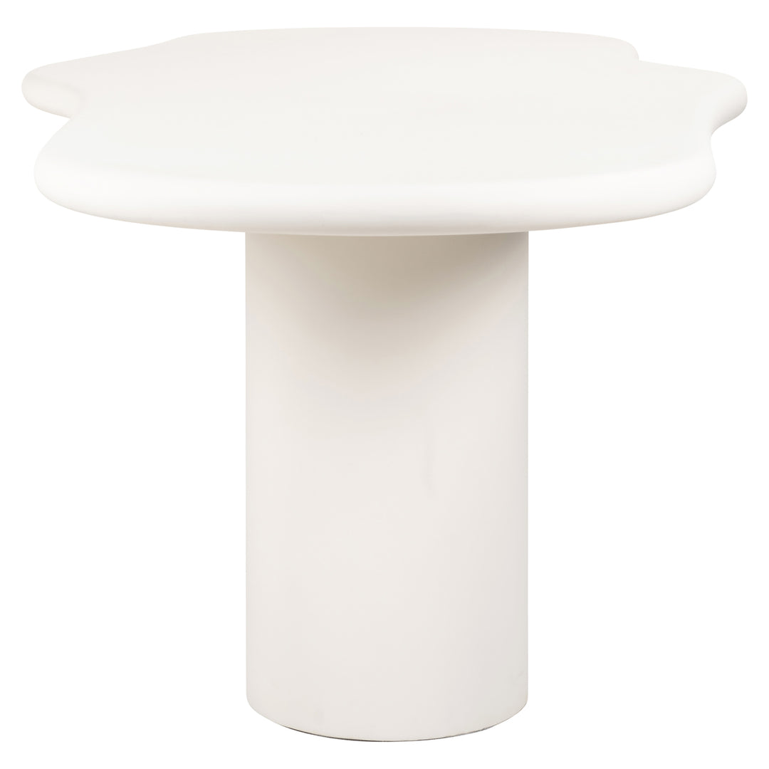 Richmond Eettafel Bloomstone 260 cm, wit - productweergave | CéJor Wonen