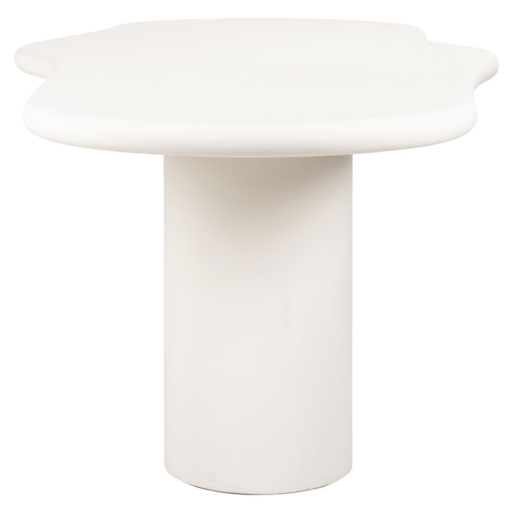 Richmond Eettafel Bloomstone 260 cm, wit - productweergave | CéJor Wonen