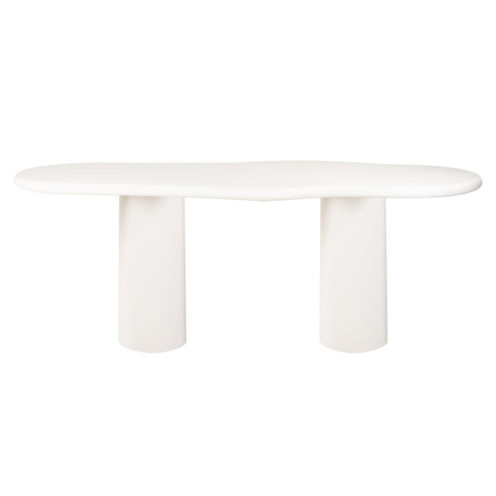 Dining table Bloomstone white 260