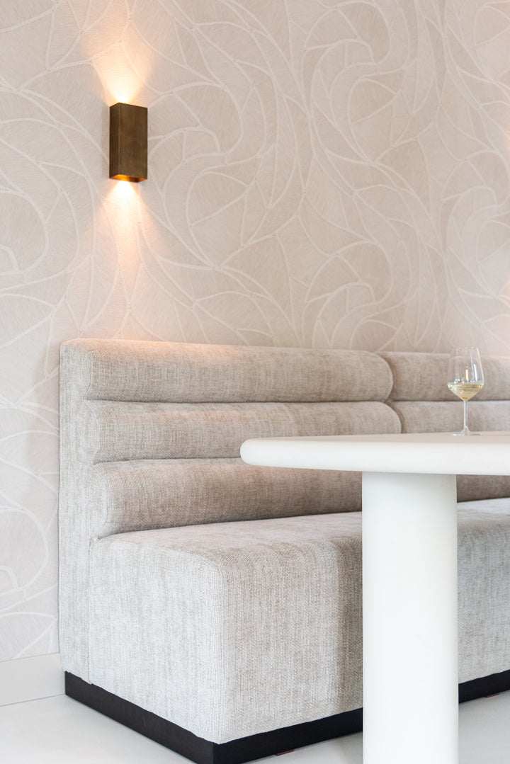Dining table Bloomstone white 235