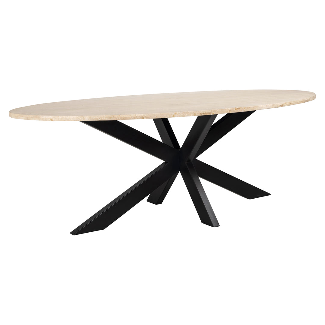 Richmond Eettafel Avalon Brons Ovaal 230cm