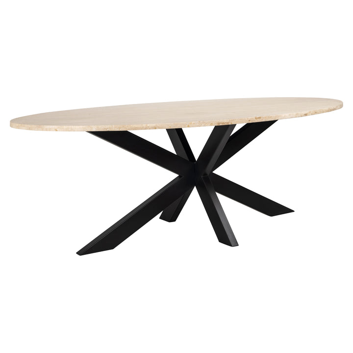 Richmond Eettafel Avalon Brons Ovaal 230cm