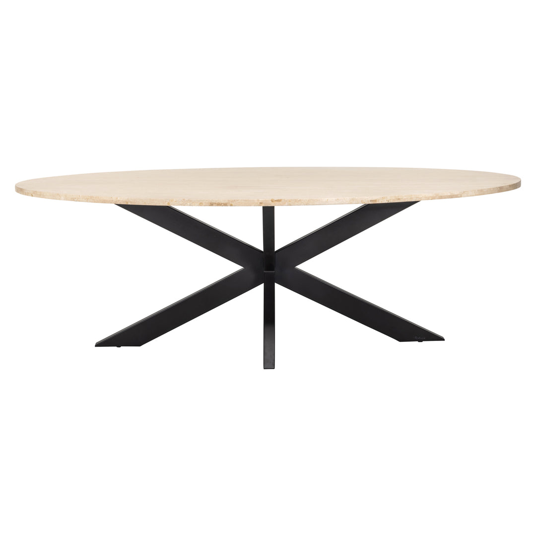 Richmond Eettafel Avalon Brons Ovaal 230cm