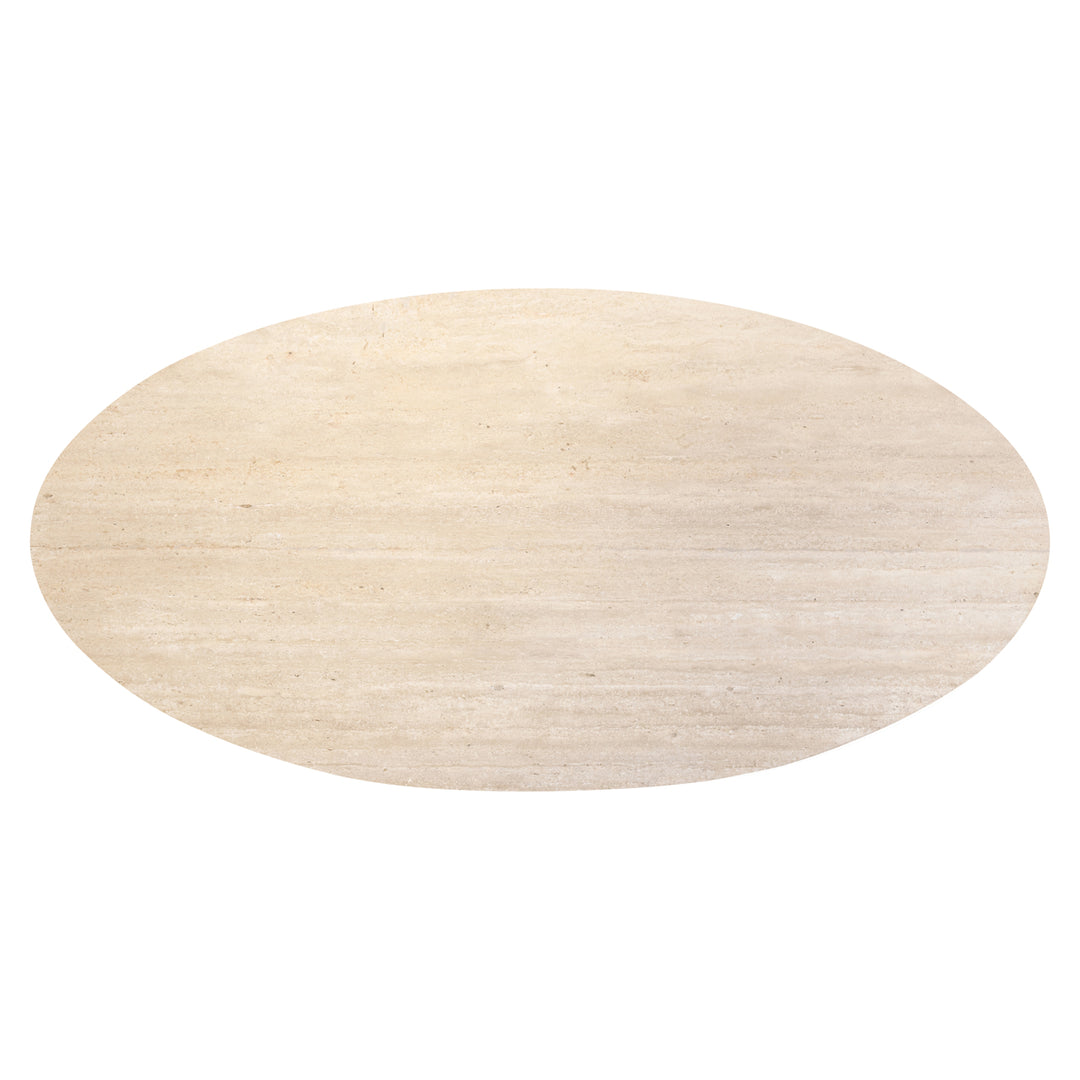 Richmond Eettafel Avalon Brons Ovaal 230cm