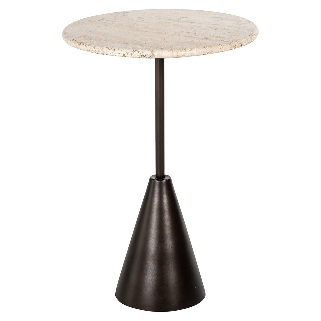 Side table Avalon rond (Bronze)