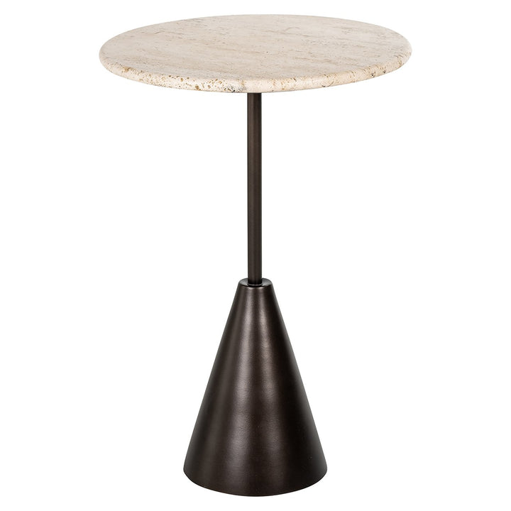 Side table Avalon rond (Bronze)