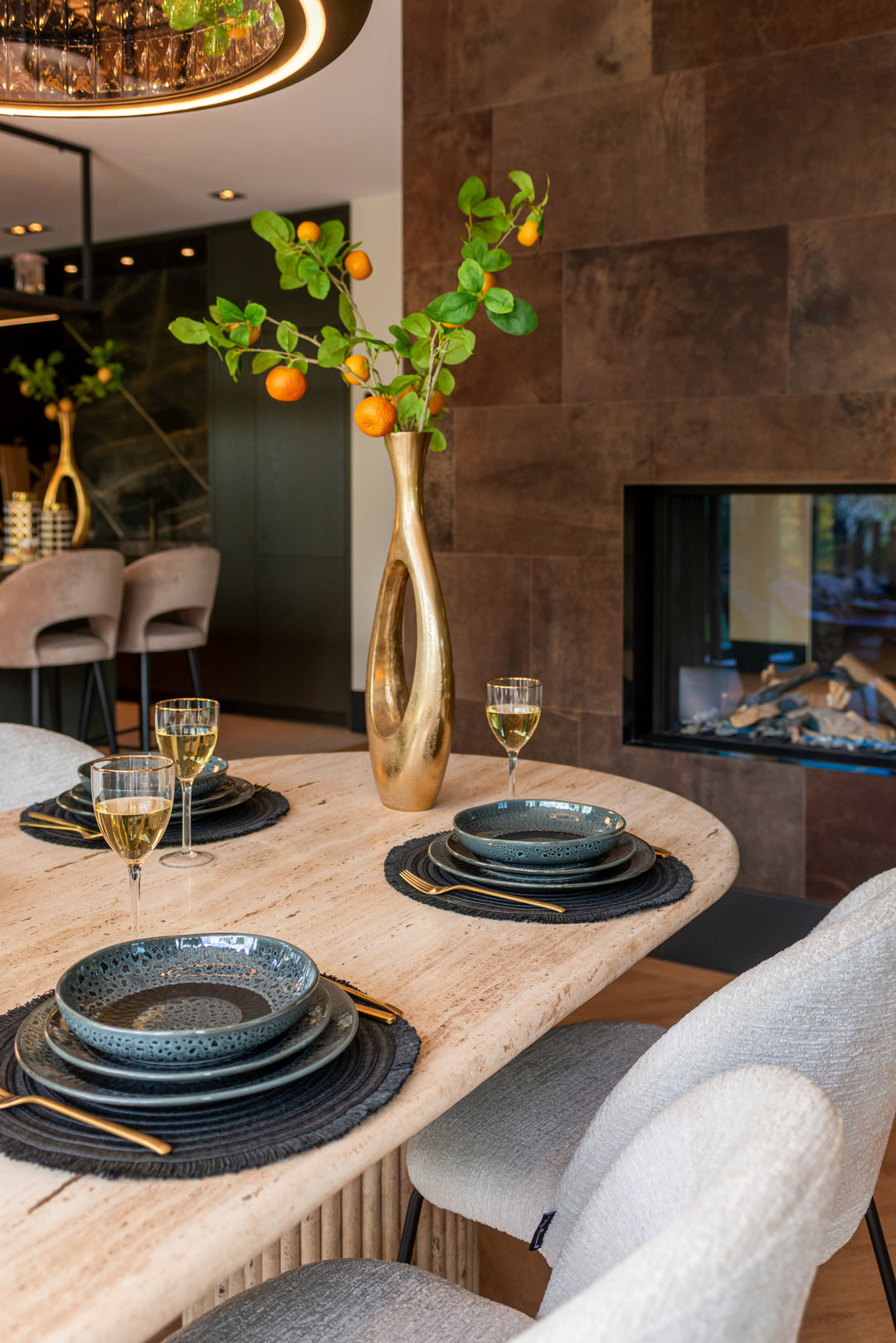 Dining table La Cantera beige 240