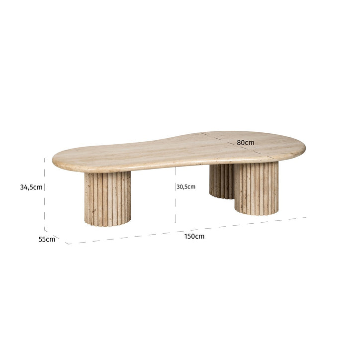 La Cantera coffee table
