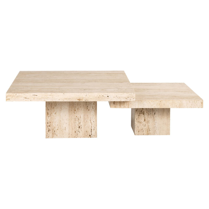 La Cantera beige coffee table (Set of 2)