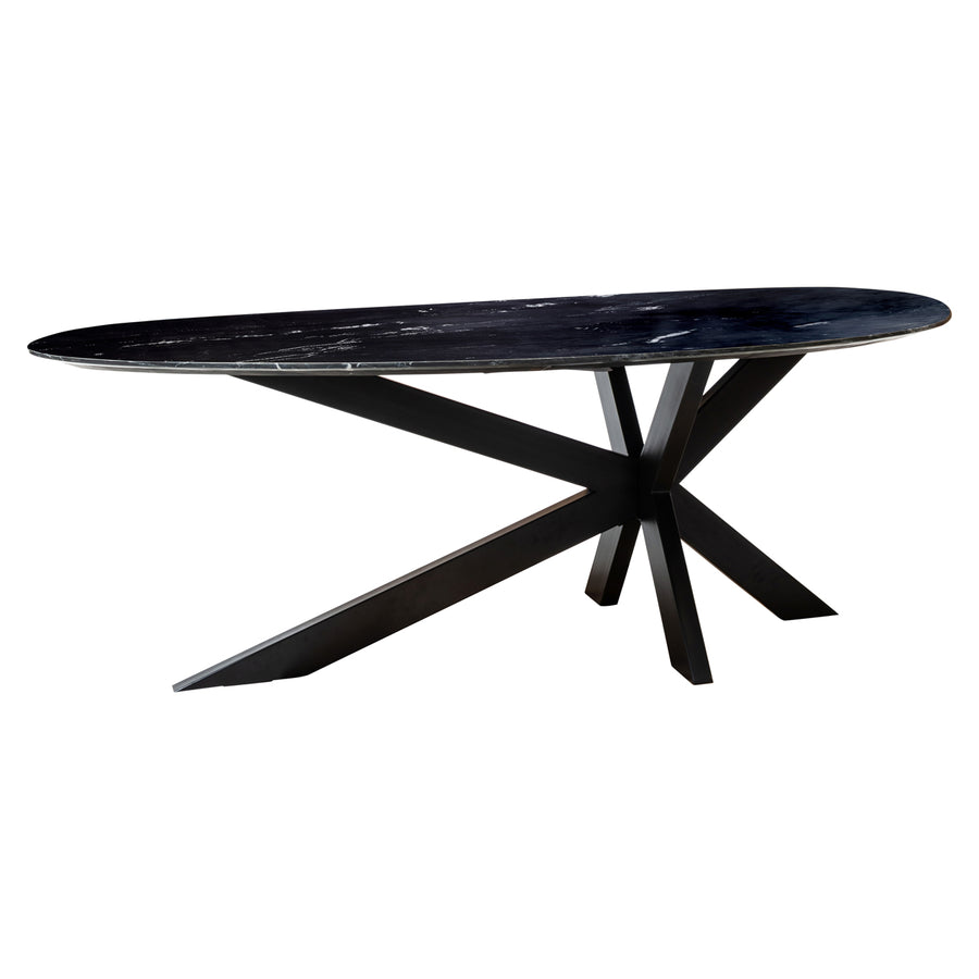 Richmond Eettafel Trocadero, zwart - productweergave | CéJor Wonen