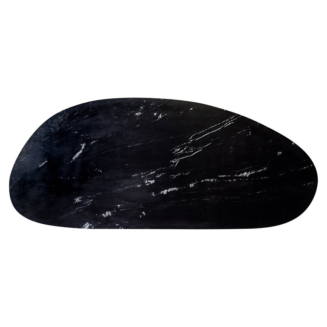 Trocadero black dining table