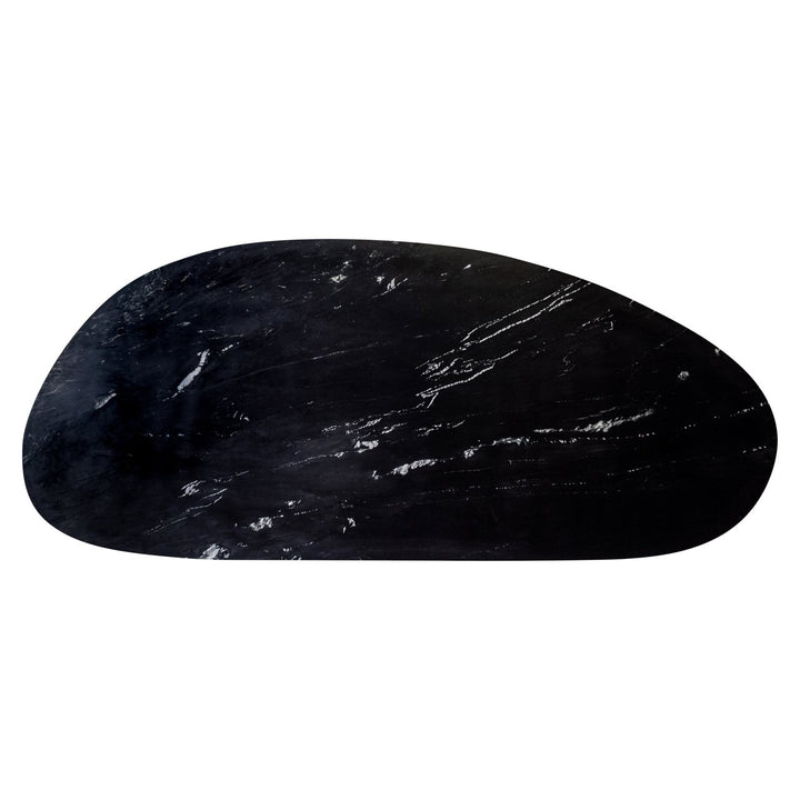 Trocadero black dining table