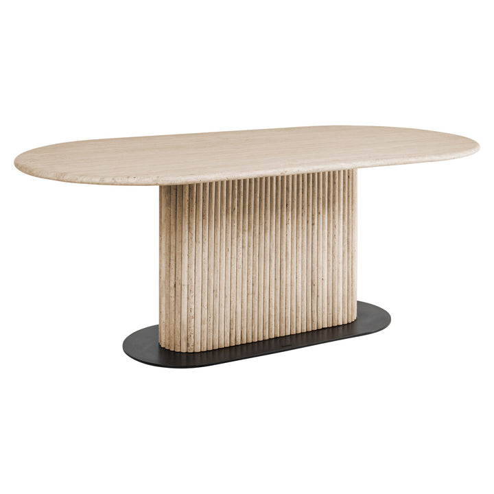 Richmond Eettafel La Cantera Beige 200cm