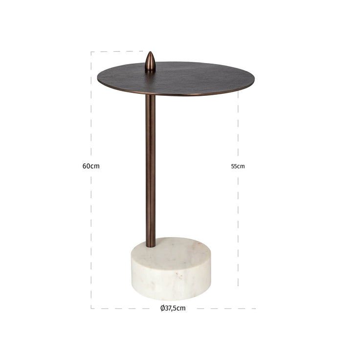 Side table Barron bronze