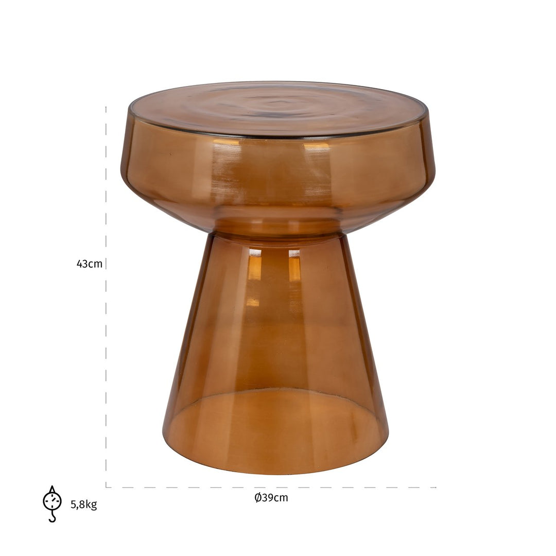 Side table Bowen brown