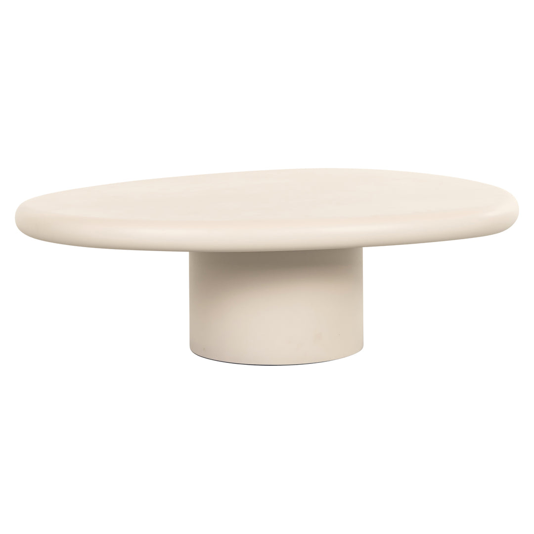 Richmond Salontafel Clayton 110 x 90 cm, beige - productweergave | CéJor Wonen
