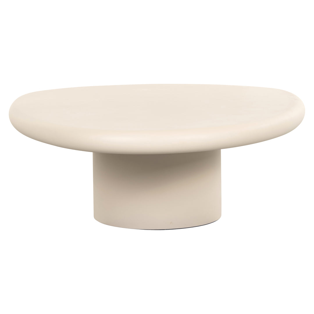 Richmond Salontafel Clayton 110 x 90 cm, beige - productweergave | CéJor Wonen