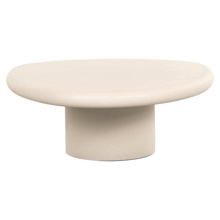 Salontafel Clayton beige 110x90