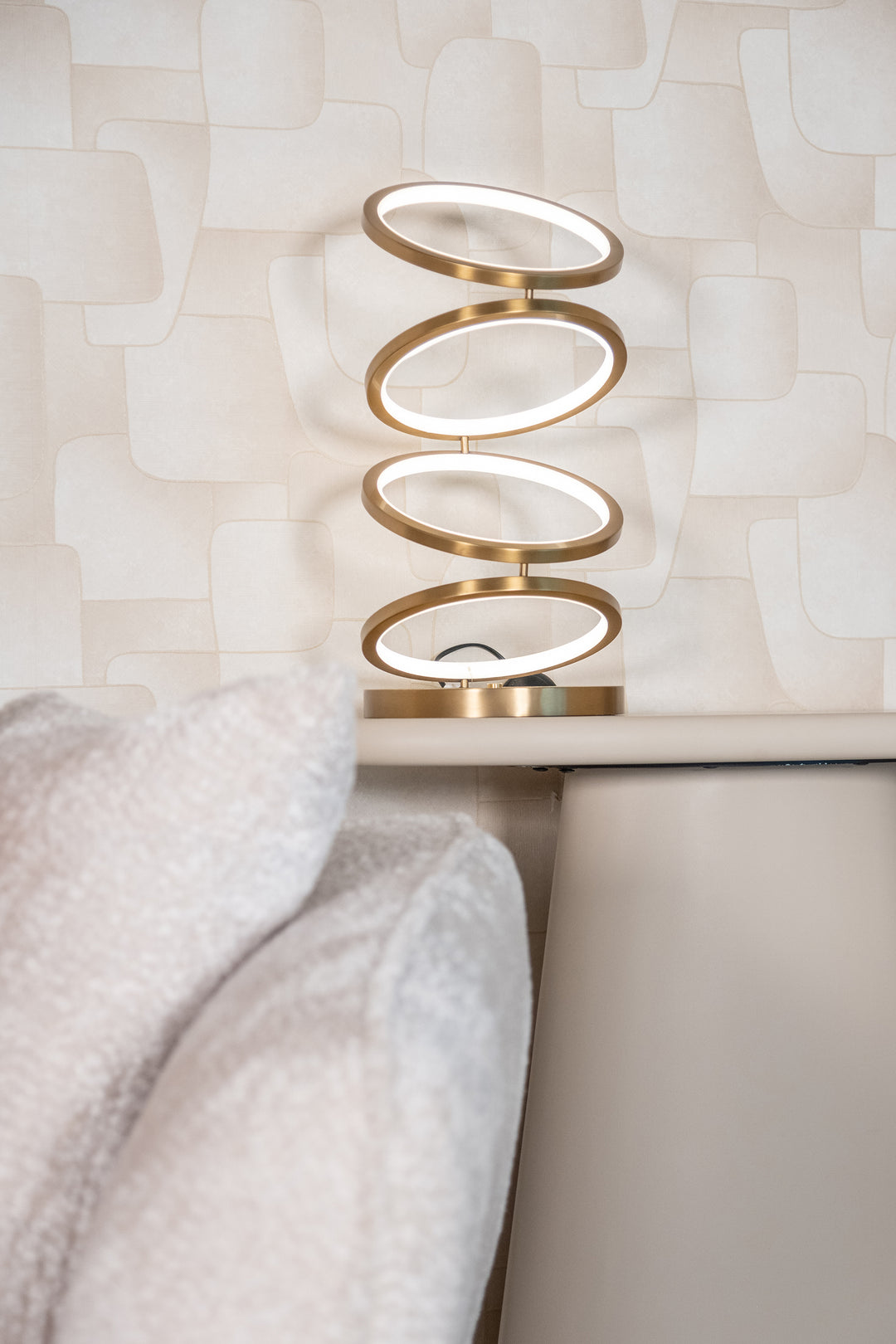 Console Clayton beige