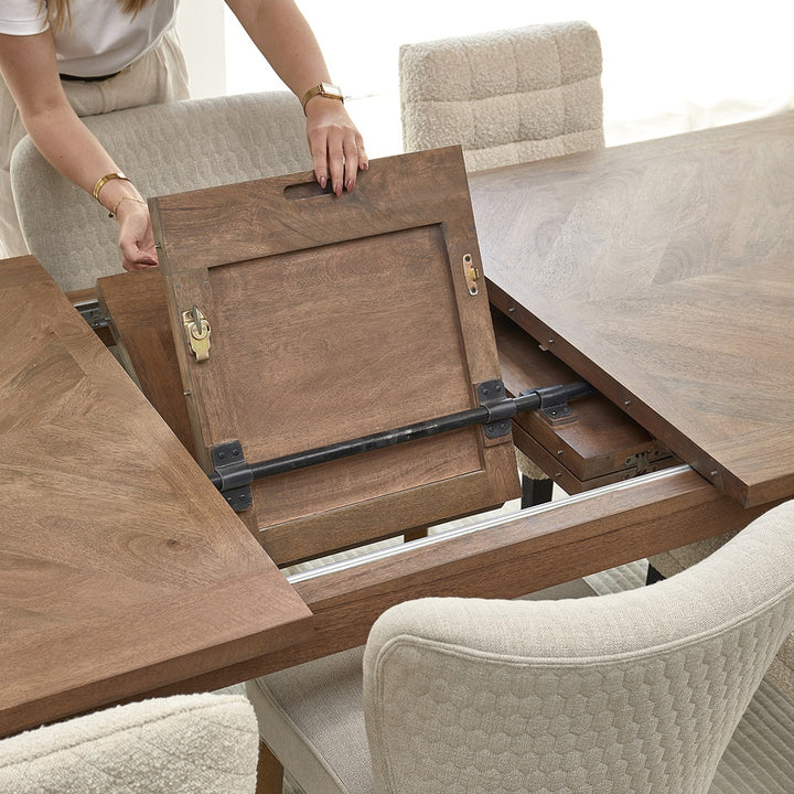 Bodie Hill Dining Table Ext. 310/265/220x100