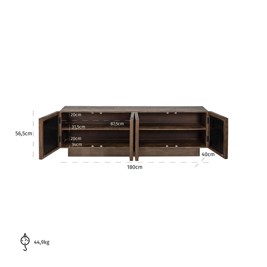 TV cabinet Bryant brown