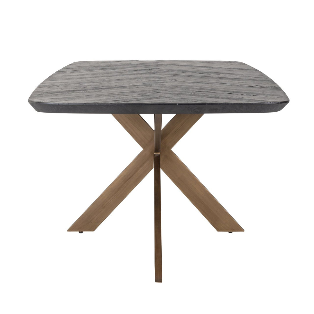 Dining table Hayley dark coffee 280