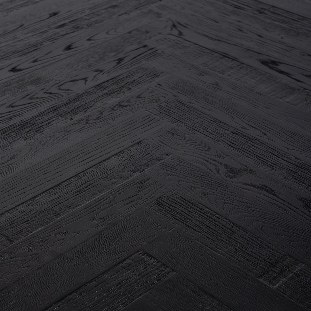 Dining table Hayley dark coffee 280