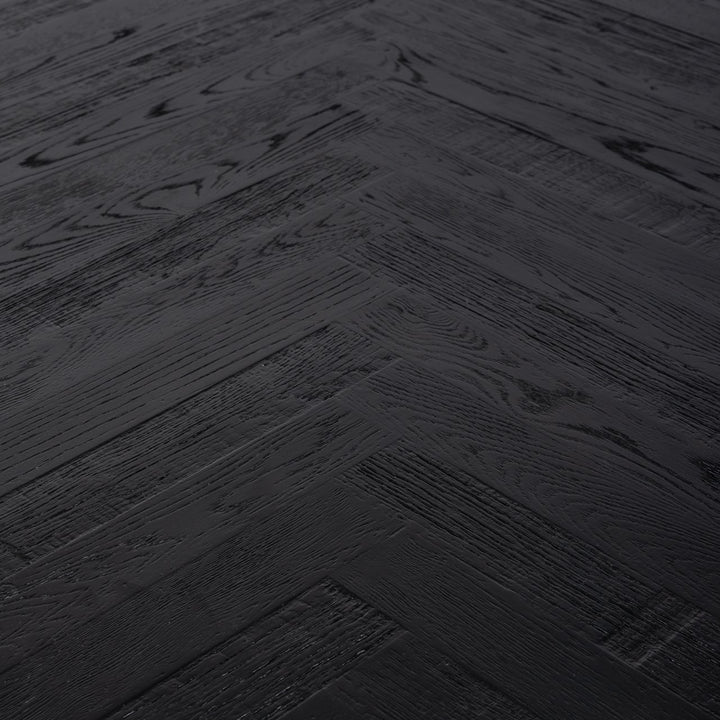 Dining table Hayley dark coffee 280