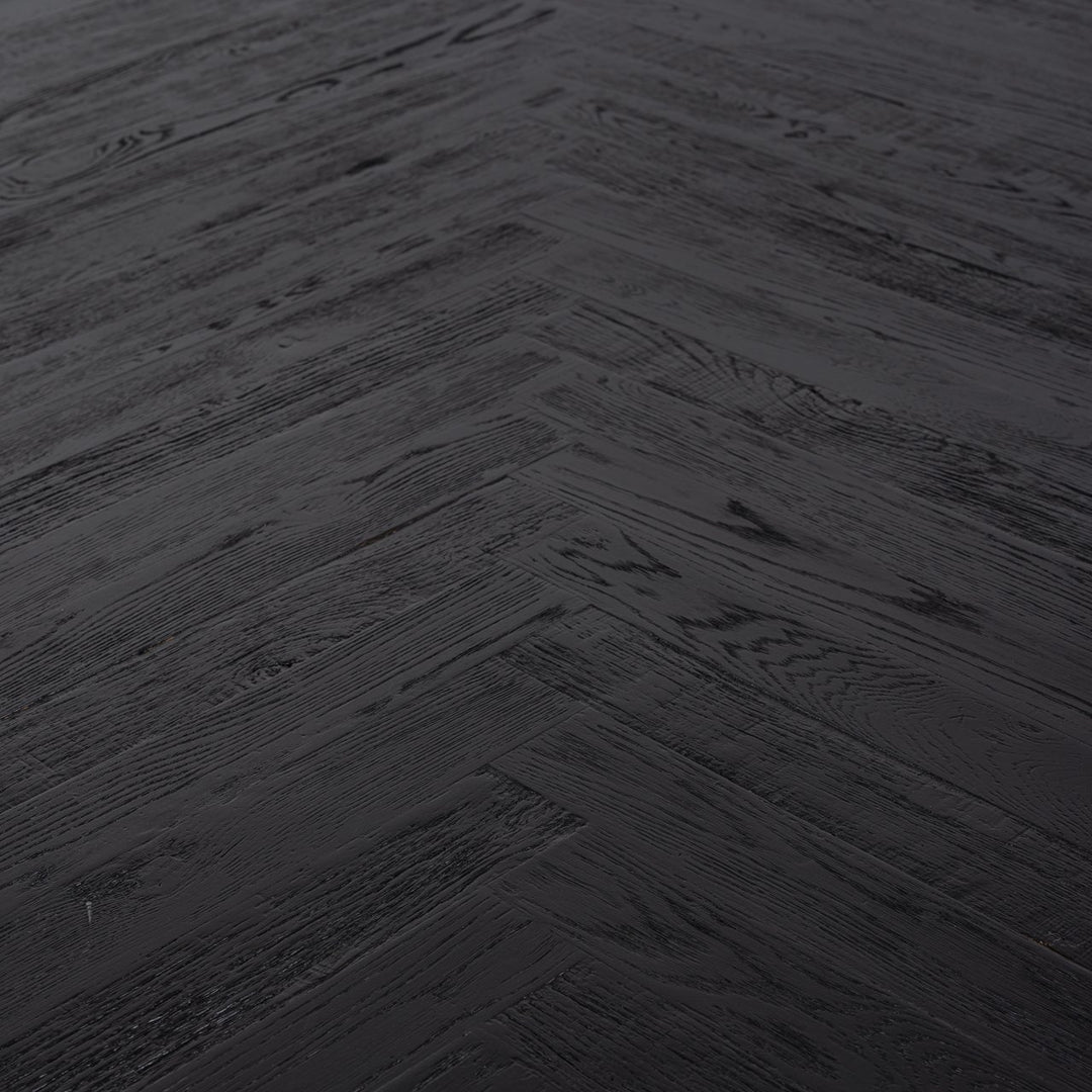 Dining table Lilly dark coffee 330