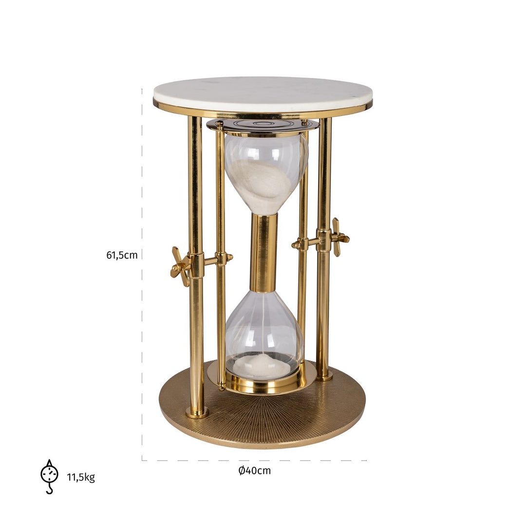 Side table Tempus gold