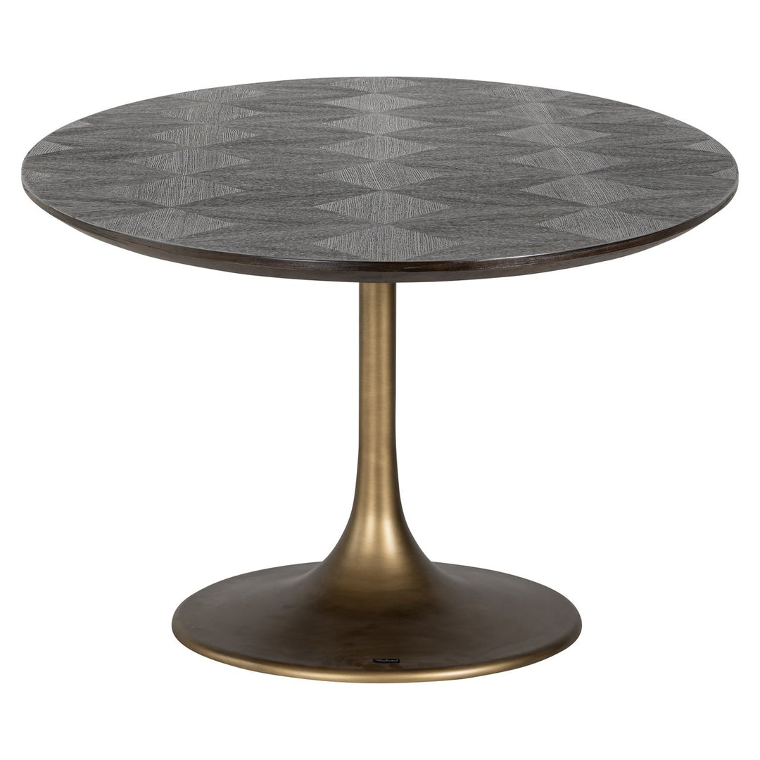 Dining table Luxor brown oval 230