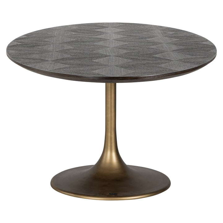 Dining table Luxor brown oval 230