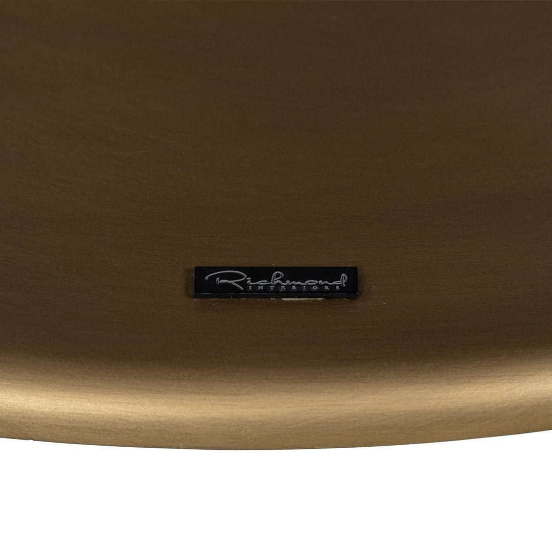 Dining table Luxor brown oval 230