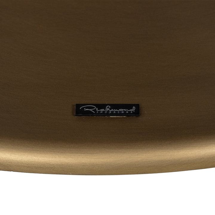 Dining table Luxor brown oval 230