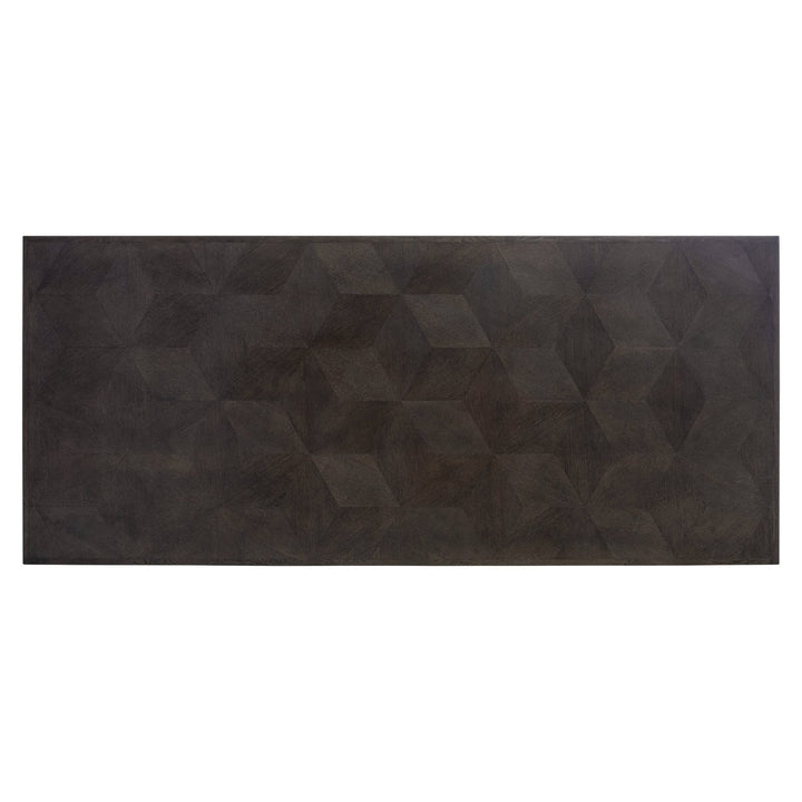 Dining table Luxor brown diamond 230