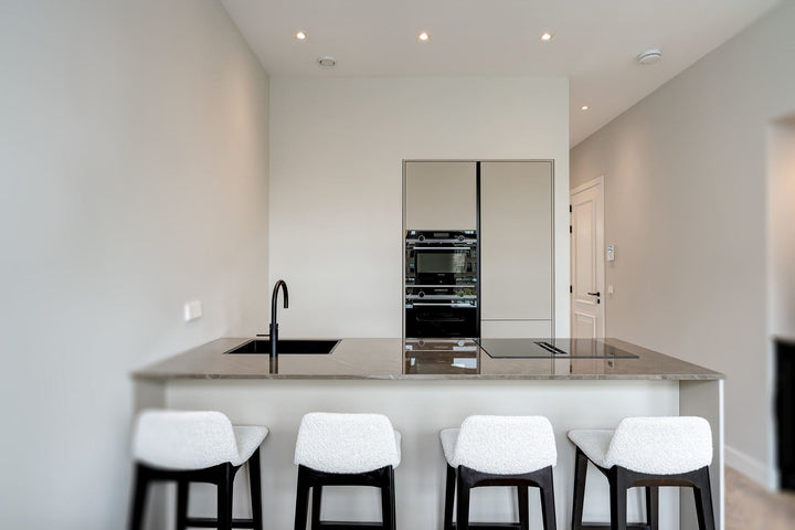 Barkruk Milano – modelbeeld in een interieur