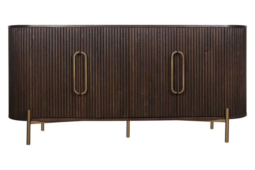 Luxor brown sideboard
