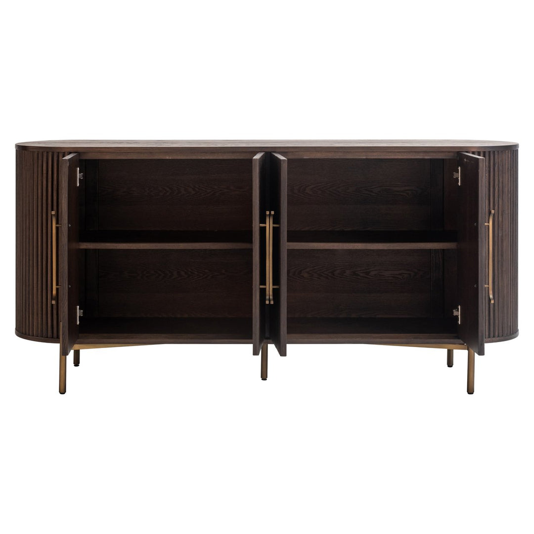 Luxor brown sideboard