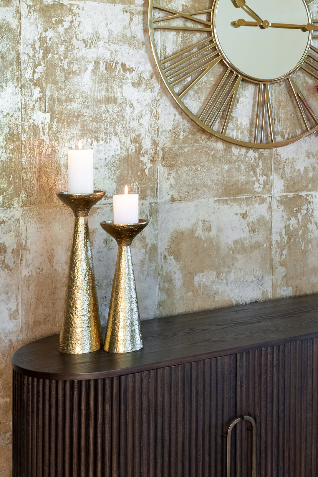 Luxor brown sideboard