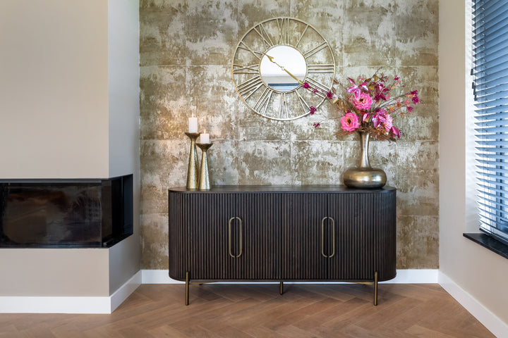 Luxor brown sideboard