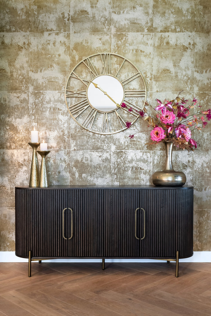 Luxor brown sideboard