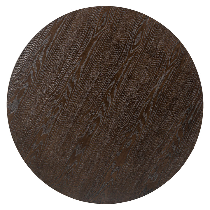 Richmond Salontafel Luxor Ø 95 cm, bruin - productweergave | CéJor Wonen