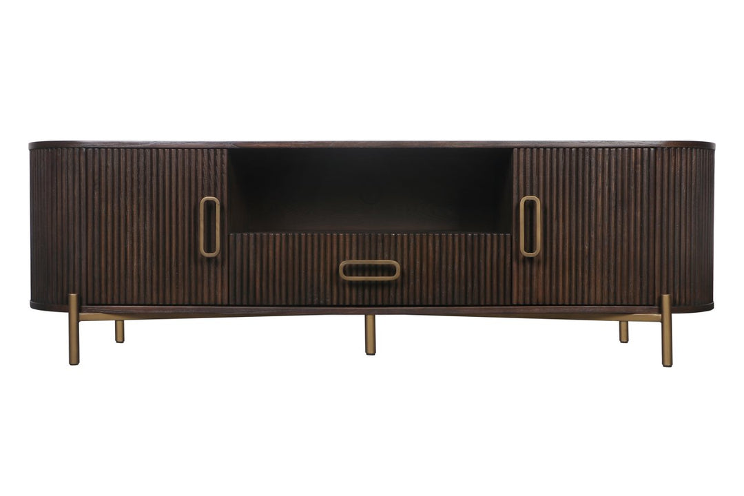 Luxor brauner Fernsehschrank