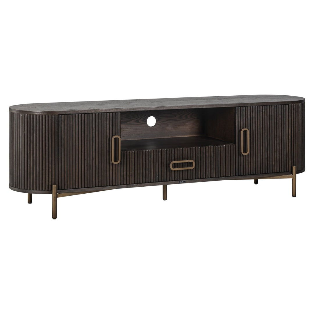Luxor brauner Fernsehschrank