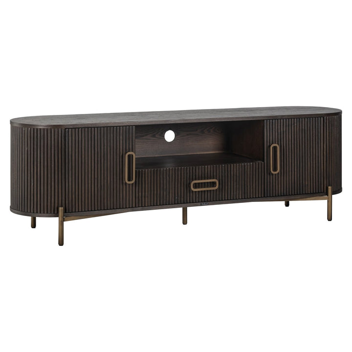 Luxor brauner Fernsehschrank