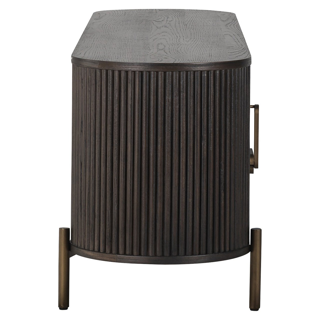 Luxor brauner Fernsehschrank