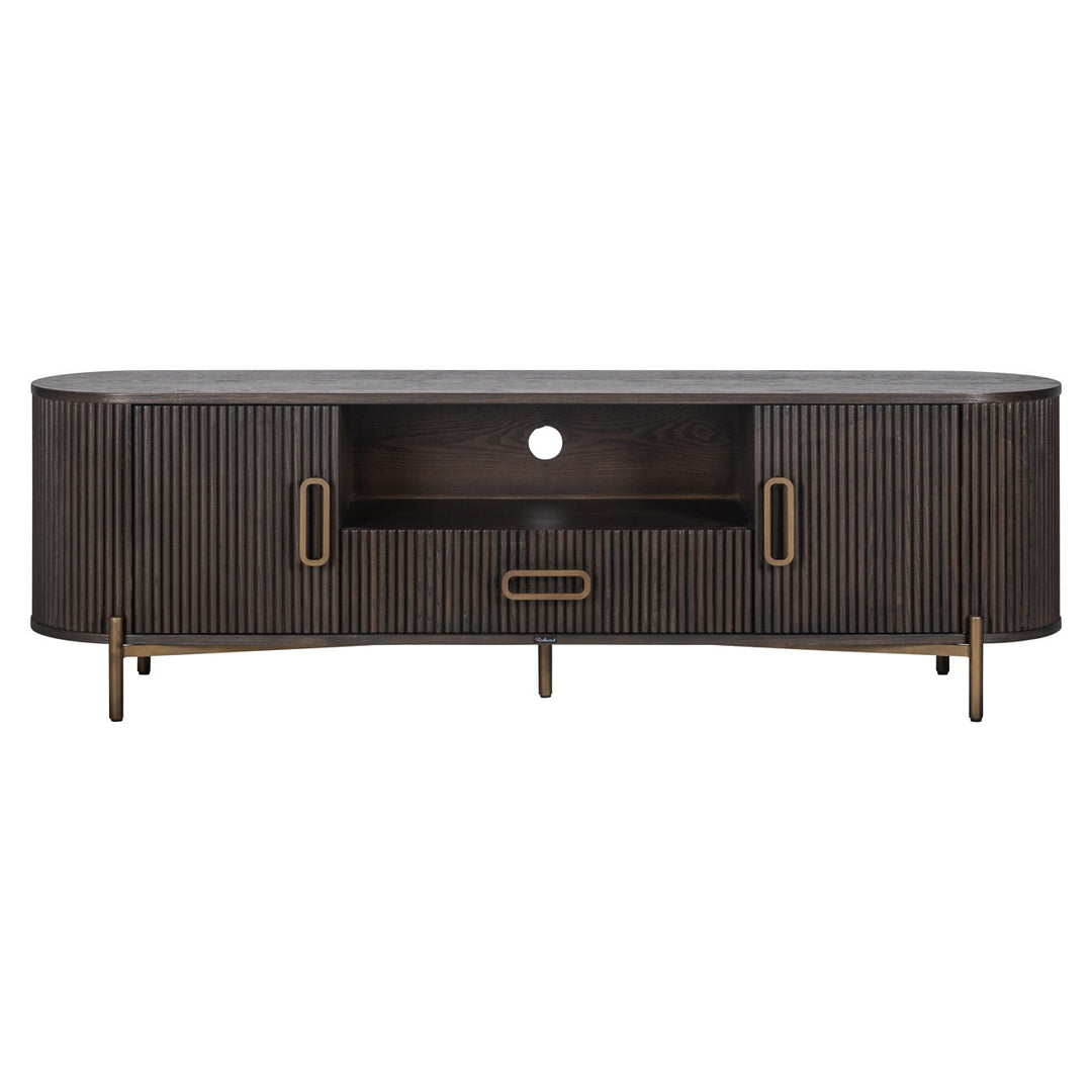 Luxor brauner Fernsehschrank